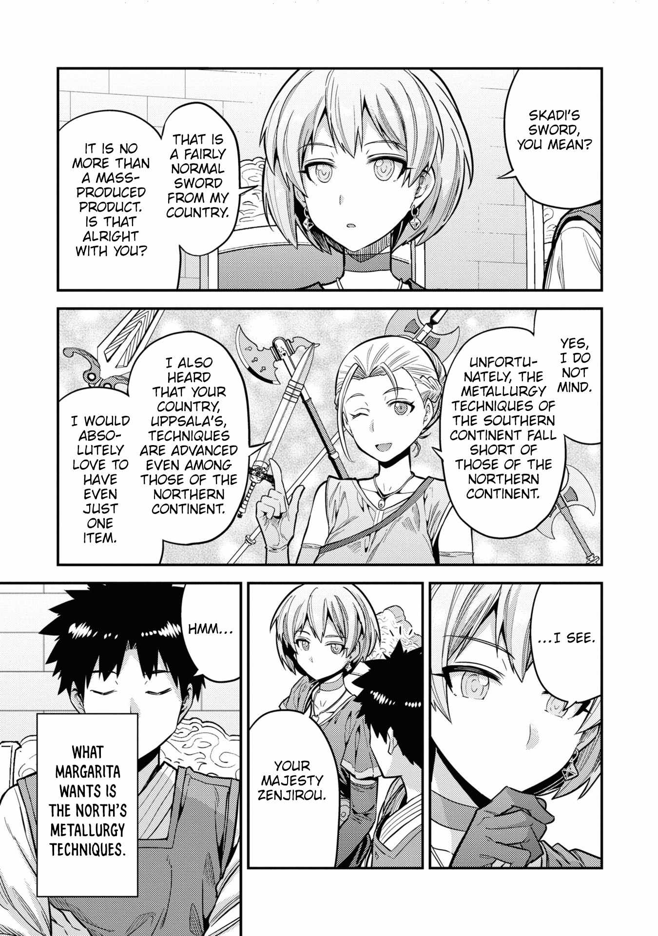 Risou no Himo Seikatsu Chapter 65 10